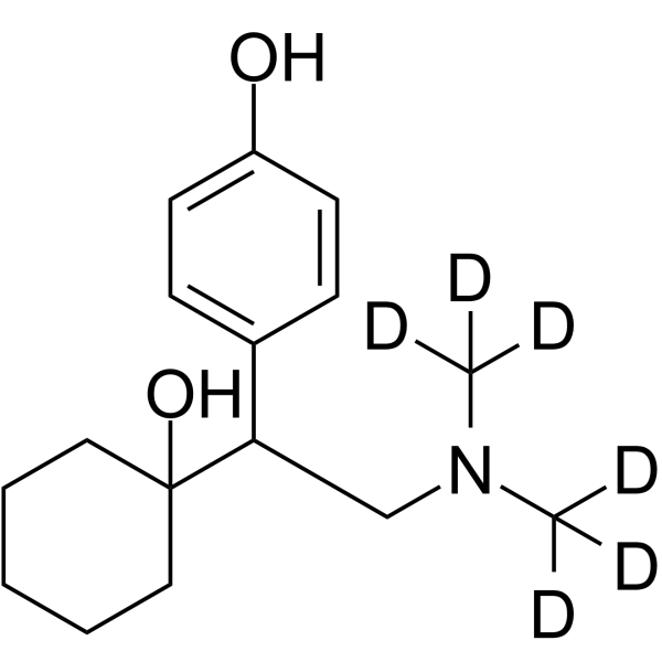 Desvenlafaxine-d6 (O-desvenlafaxine d6) 1062605-69-9